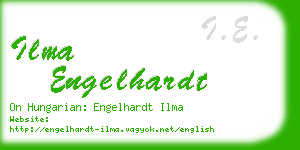 ilma engelhardt business card